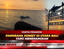 Pantai Pemaron: Panorama Sunset di Utara Bali yang Menenangkan