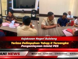 Kejaksaan Negeri Buleleng Terima Pelimpahan Tahap II Tersangka Penganiayaan Inisial PES