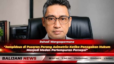 Gedung Bundar Jampidsus Kejaksaan Agung RI di Jakarta yang menjadi pusat penanganan berbagai kasus dugaan korupsi skala besar