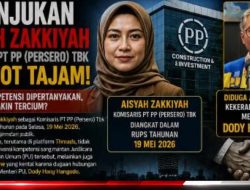 Soroti Polemik Komisaris PTPP, Samuel F. Silaen: Meritokrasi BUMN Sedang Dipertaruhkan