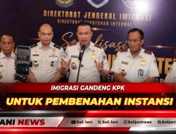 Imigrasi Gandeng KPK untuk Pembenahan Instansi