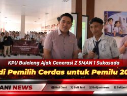KPU Buleleng Ajak Generasi Z SMAN 1 Sukasada Jadi Pemilih Cerdas untuk Pemilu 2029