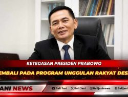 Ketegasan Presiden Prabowo Diuji Kembali pada Program Unggulan Rakyat Desa KDMP