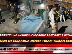 Tersinggung Ayahnya Didorong Saat Bayar Utang, Pemuda di Tejakula Nekat Tikam Teman Sendiri
