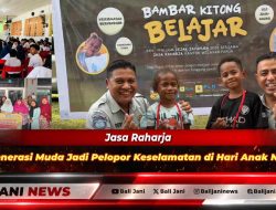 Jasa Raharja Ajak Generasi Muda Jadi Pelopor Keselamatan di Hari Anak Nasional