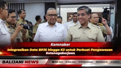 Menteri Ketenagakerjaan Yassierli saat meluncurkan Permenaker Nomor 11 Tahun 2026 tentang Tata Cara Pengawasan Ketenagakerjaan di Jakarta
