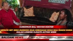 Delegasi Pemerintah Provinsi Bali saat menghadiri forum internasional London Climate Action Week dan menerima apresiasi iklim dari Bloomberg Philanthropies