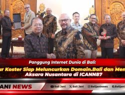 Panggung Internet Dunia di Bali: Gubernur Koster Siap Meluncurkan Domain.Bali dan Mengangkat Aksara Nusantara di ICANN87