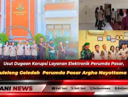 Usut Dugaan Korupsi Layanan Elektronik Perumda Pasar, Kejari Buleleng Geledah Perumda Pasar Argha Nayottama Buleleng