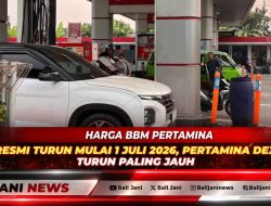 Harga BBM Pertamina Resmi Turun Mulai 1 Juli 2026, Pertamina Dex Turun Paling Jauh