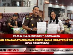 Kajari Buleleng Dicky Darmawan Hadiri Penandatanganan Kerja Sama Strategis dengan BPJS Kesehatan