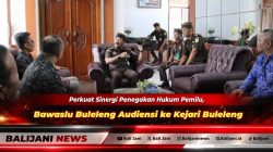 Perkuat Sinergi Penegakan Hukum Pemilu, Bawaslu Buleleng Audiensi ke Kejari Buleleng