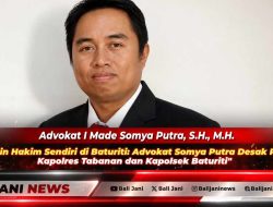 Tragedi Main Hakim Sendiri di Baturiti: Advokat Somya Putra Desak Pencopotan Kapolres Tabanan dan Kapolsek Baturiti