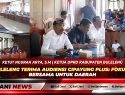 DPRD Buleleng Terima Audiensi Cipayung Plus: Fokus Solusi Bersama untuk Daerah