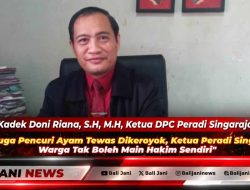 Terduga Pencuri Ayam Tewas Dikeroyok, Ketua Peradi Singaraja: Warga Tak Boleh Main Hakim Sendiri