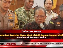 Gubernur Koster Buka Suara Soal Rentetan Kasus Viral di Bali: Jangan Sampai Media Sosial Membentuk Persepsi Keliru
