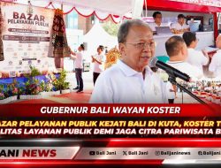 Buka Bazar Pelayanan Publik Kejati Bali di Kuta, Koster Tegaskan Kualitas Layanan Publik Demi Jaga Citra Pariwisata Bali