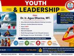 Youth and Leadership: Lifeguard Buleleng Ajak Generasi Muda Jadi Pemimpin Penjaga Kehidupan