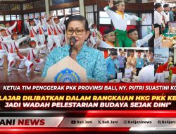 Pelajar Dilibatkan dalam Rangkaian HKG PKK ke-54, Jadi Wadah Pelestarian Budaya Sejak Dini