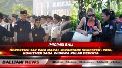 Imigrasi Bali, Felucia Sengky Ratna, Deportasi WNA, Pelanggaran Izin Tinggal, Overstay Bali, Timpora Bali, Buron Interpol, Berita Denpasar Hari Ini