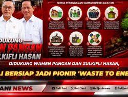Didukung Wamen Pangan dan Zulkifli Hasan, Bali Bersiap Jadi Pionir ‘Waste to Energy