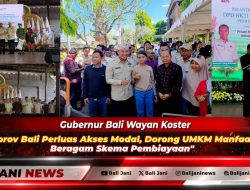 Pemprov Bali Perluas Akses Modal, Dorong UMKM Manfaatkan Beragam Skema Pembiayaan