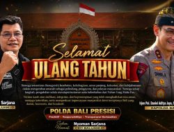 Keluarga Besar Balijani.id Ucapkan Selamat Ulang Tahun kepada Kapolda Bali Irjen Pol. Daniel Adityajaya