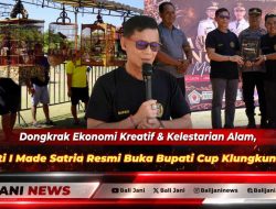 Dongkrak Ekonomi Kreatif & Kelestarian Alam, Bupati I Made Satria Resmi Buka Bupati Cup Klungkung 2026