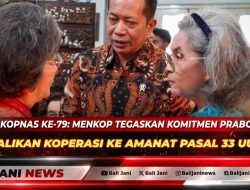 Harkopnas ke-79: Menkop Tegaskan Komitmen Prabowo Kembalikan Koperasi ke Amanat Pasal 33 UUD 1945