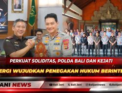 Perkuat Soliditas, Polda Bali dan Kejati Bersinergi Wujudkan Penegakan Hukum Berintegritas