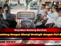 Wujudkan Buleleng Bersinar, BNNK Buleleng Bangun Sinergi Strategis dengan Puri Buleleng
