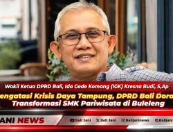 Mengatasi Krisis Daya Tampung, DPRD Bali Dorong Transformasi SMK Pariwisata di Buleleng
