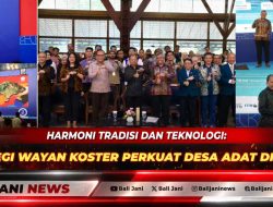 Harmoni Tradisi dan Teknologi: Strategi Wayan Koster Perkuat Desa Adat di Era AI