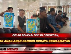 Gelar Edukasi Dini di Gerokgak, PLN Ajak Anak-Anak Bangun Budaya Keselamatan Listrik