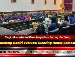 Tingkatkan Akuntabilitas Pengadaan Barang dan Jasa, Kejari Buleleng Hadiri Evaluasi Clearing House Semester I 2026