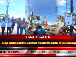 Listrik Andal PLN Siap Sukseskan Lovina Festival 2026 di Buleleng