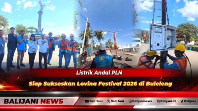 Listrik Andal PLN Siap Sukseskan Lovina Festival 2026 di Buleleng