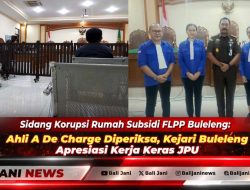 Sidang Korupsi Rumah Subsidi FLPP Buleleng: Ahli A De Charge Diperiksa, Kejari Buleleng Apresiasi Kerja Keras JPU