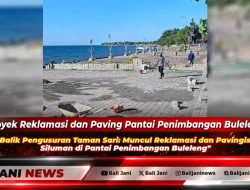 Di Balik Penggusuran Taman Sari: Muncul Reklamasi dan Pavingisasi Siluman di Pantai Penimbangan Buleleng