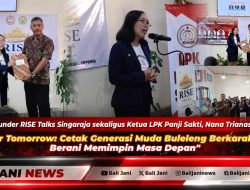 RISE for Tomorrow: Cetak Generasi Muda Buleleng Berkarakter dan Berani Memimpin Masa Depan