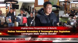 Ungkap Kasus Penganiayaan di Baturiti, Polres Tabanan Amankan 5 Tersangka dan Tegaskan Larangan Main Hakim Sendiri