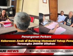 Penanganan Perkara Dugaan Kekerasan Anak di Buleleng Memasuki Tahap Penuntutan, Tersangka JMIMW Ditahan