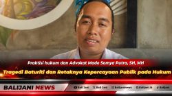 Tragedi Baturiti dan Retaknya Kepercayaan Publik pada Hukum
