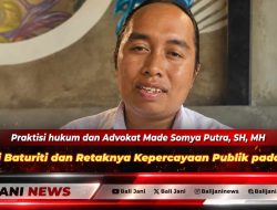 Tragedi Baturiti dan Retaknya Kepercayaan Publik pada Hukum