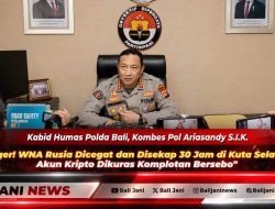 Geger! WNA Rusia Dicegat dan Disekap 30 Jam di Kuta Selatan, Akun Kripto Dikuras Komplotan Bersebo
