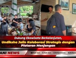 Dukung Ekowisata Berkelanjutan, Undiksha Jalin Kolaborasi Strategis dengan Plataran Menjangan
