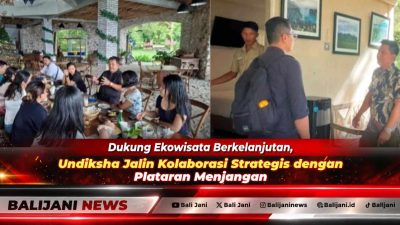 Dukung Ekowisata Berkelanjutan, Undiksha Jalin Kolaborasi Strategis dengan Plataran Menjangan