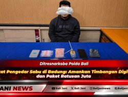 Ditresnarkoba Polda Bali Sikat Pengedar Sabu di Badung: Amankan Timbangan Digital dan Paket Ratusan Juta