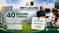 Gedung Utama Kejaksaan Agung RI di Jakarta yang menaungi Badan Pemulihan Aset dalam pelaksanaan lelang barang rampasan terpidana korupsi