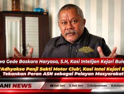 Gagas ‘Adhyaksa Panji Sakti Motor Club’, Kasi Intel Kejari Buleleng Tekankan Peran ASN sebagai Pelayan Masyarakat